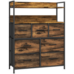 Комод Homcom 831-764V00RB (Rustic Brown) Thumb