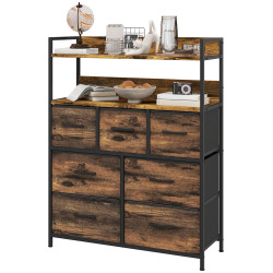 Комод Homcom 831-764V00RB (Rustic Brown) Thumb
