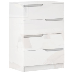 Комод Homcom 831-905V01WT (White Gloss) Thumb