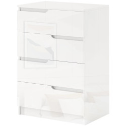 Комод Homcom 831-905V01WT (White Gloss) Thumb
