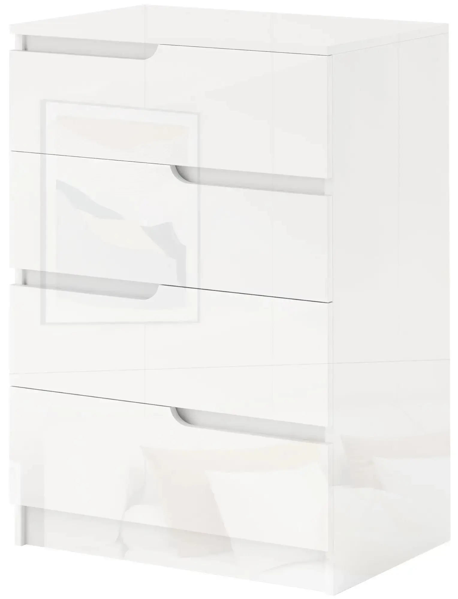 Комод Homcom 831-905V01WT (White Gloss) - 3