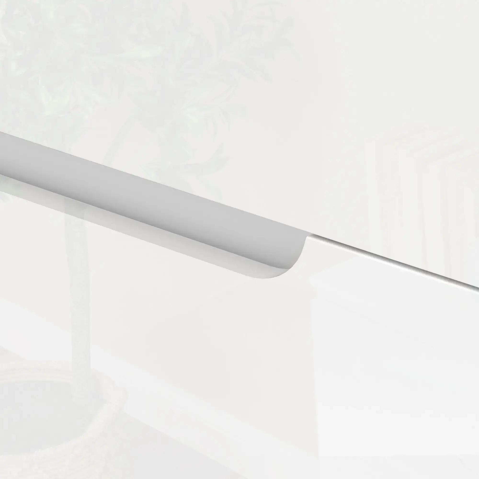 Комод Homcom 831-905V01WT (White Gloss) - 5