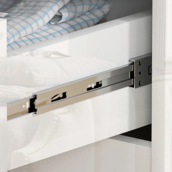 Комод Homcom 831-905V01WT (White Gloss) Thumb