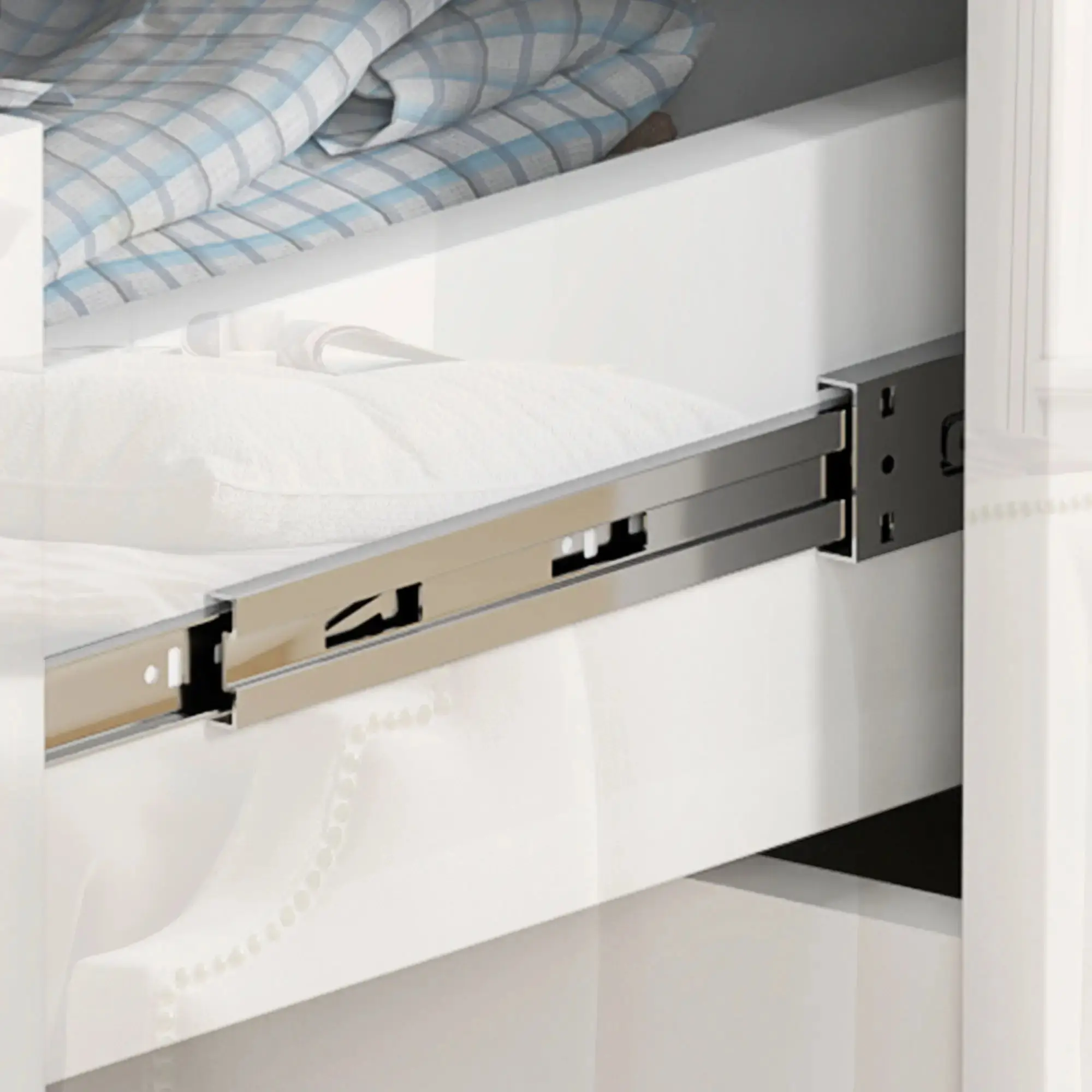 Комод Homcom 831-905V01WT (White Gloss) - 6