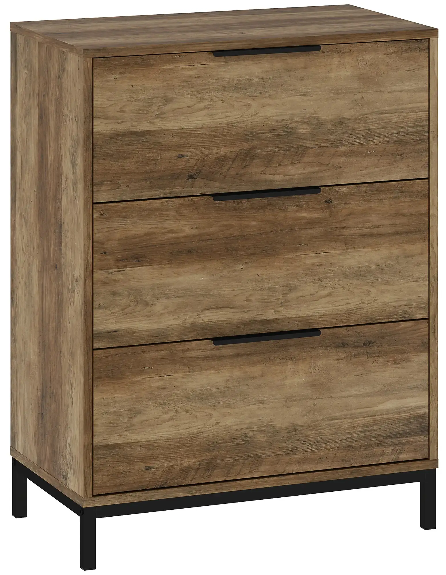 Comoda Homcom 831-961V00ND (Dark Brown) - 2