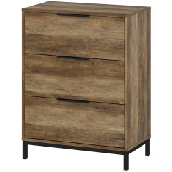 Comoda Homcom 831-961V00ND (Dark Brown) Thumb