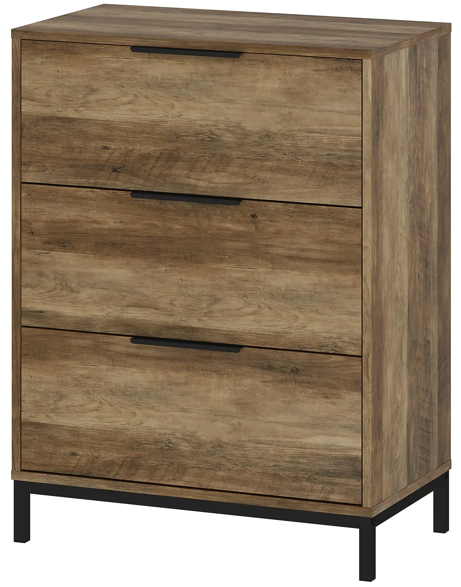 Comoda Homcom 831-961V00ND (Dark Brown) - 3