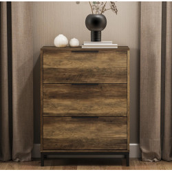 Comoda Homcom 831-961V00ND (Dark Brown) Thumb