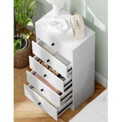 Comoda Homcom 831-969V00WT (White) Thumb