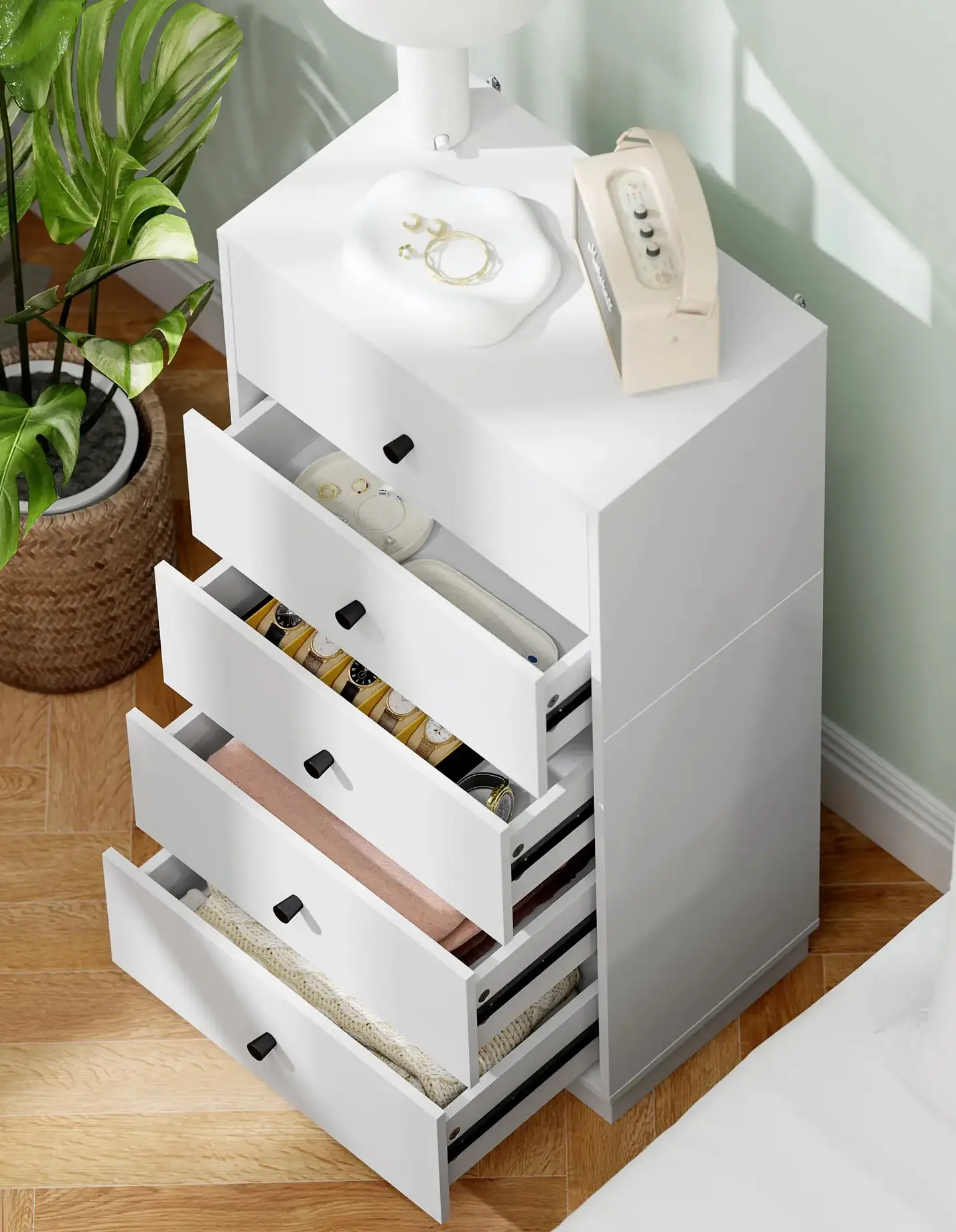 Comoda Homcom 831-969V00WT (White) - 5
