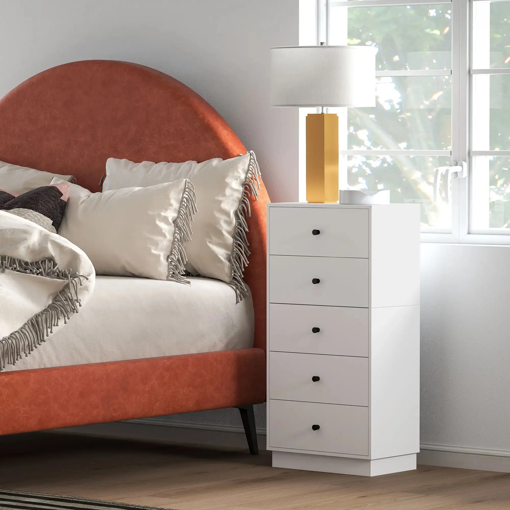 Comoda Homcom 831-969V00WT (White) - 7