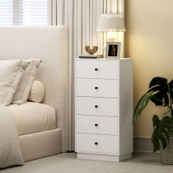 Comoda Homcom 831-969V00WT (White) Thumb