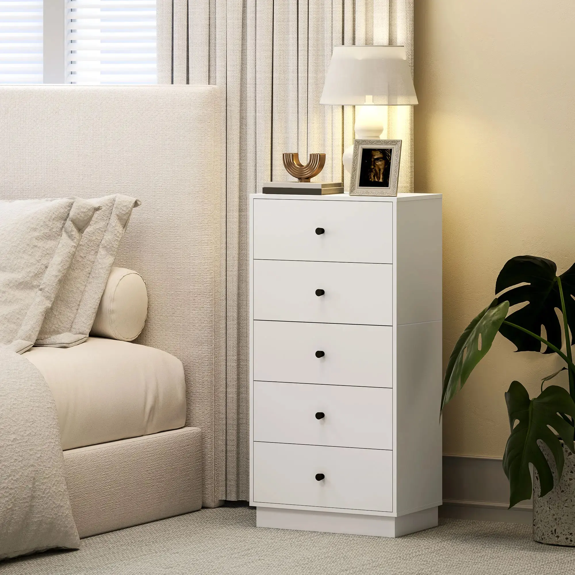 Comoda Homcom 831-969V00WT (White) - 9