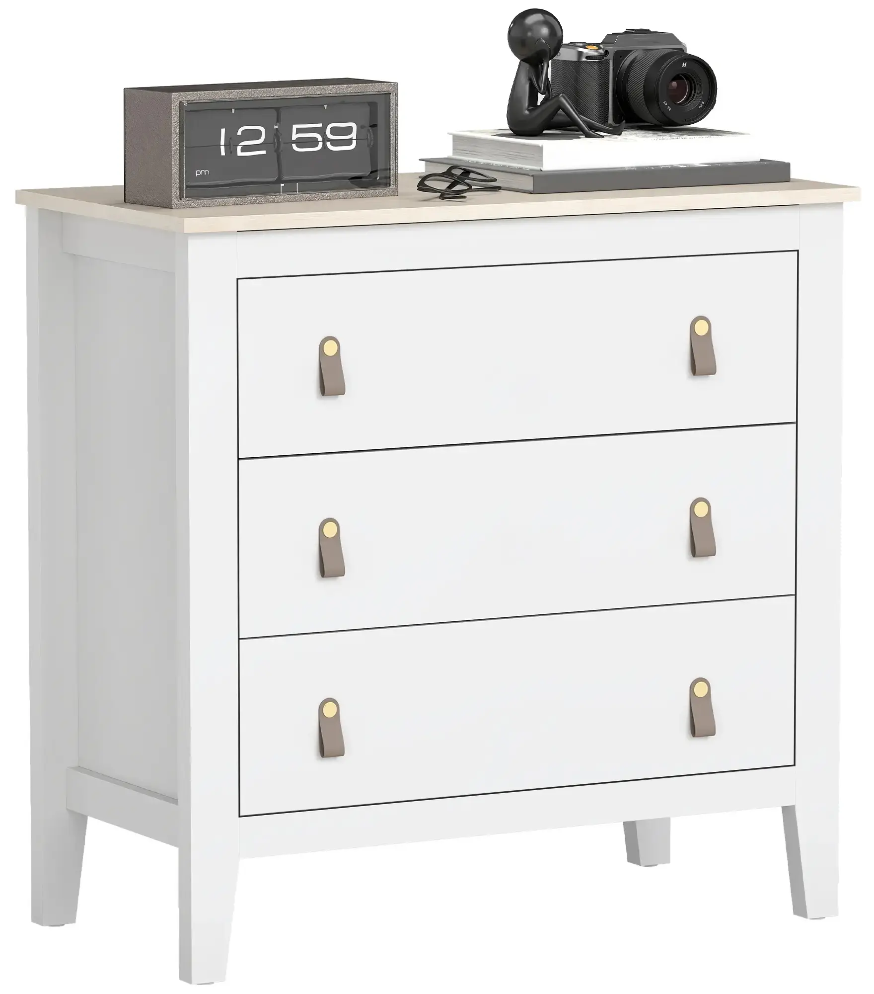 Comoda Homcom 831-982V00WT (White) - 2