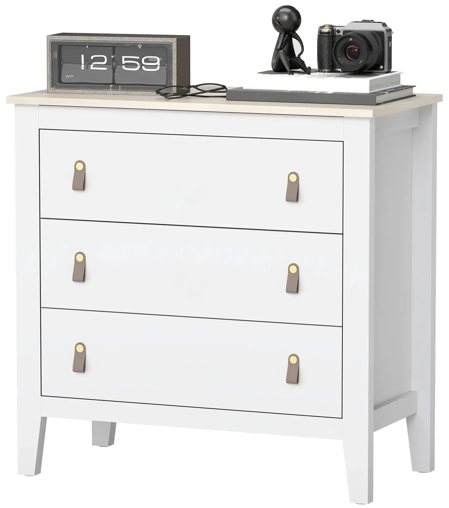 Comoda Homcom 831-982V00WT (White) - 3