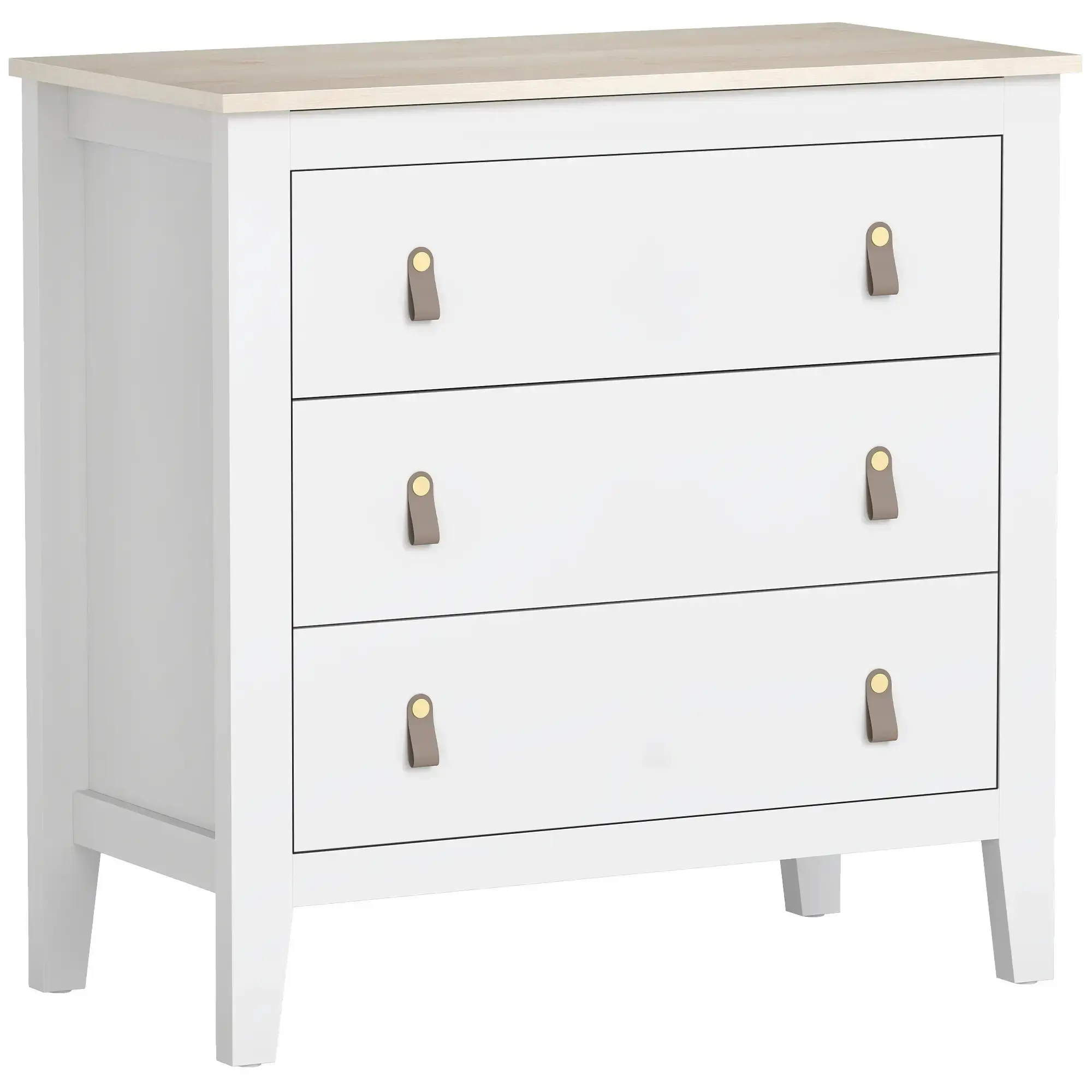 Comoda Homcom 831-982V00WT (White) - 4