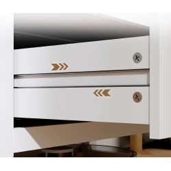 Comoda Homcom 831-982V00WT (White) Thumb