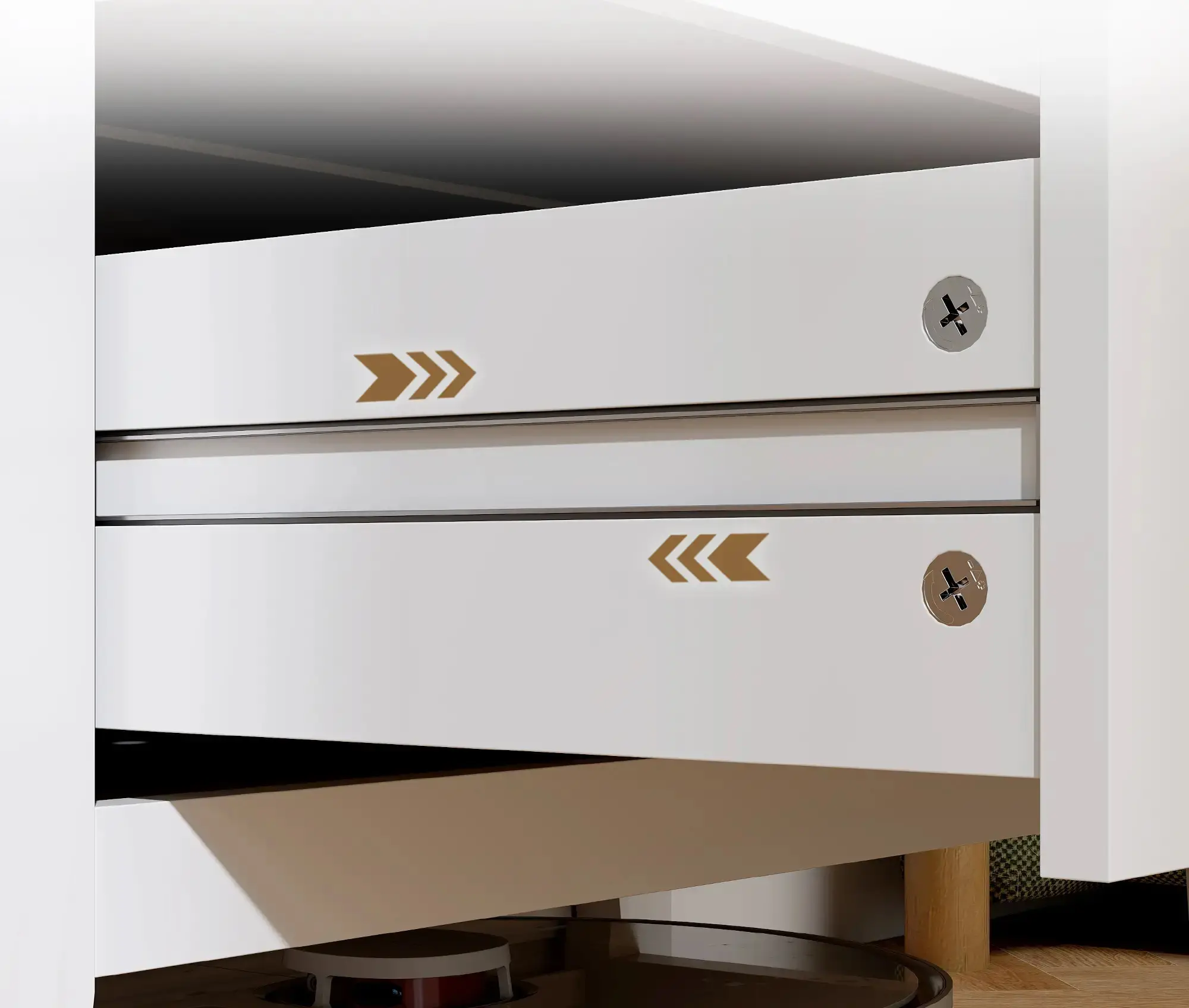 Comoda Homcom 831-982V00WT (White) - 6