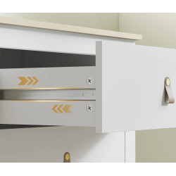 Комод Homcom 831-982V02WT (White) Thumb