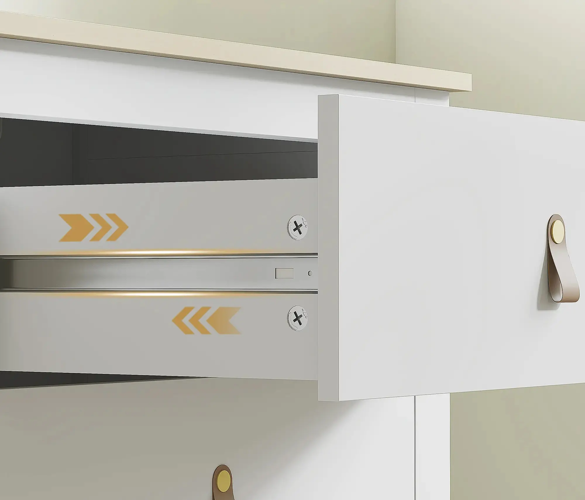 Комод Homcom 831-982V02WT (White) - 4