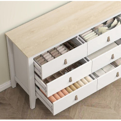 Комод Homcom 831-982V02WT (White) Thumb