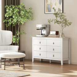 Комод Homcom 831-982V02WT (White) Thumb