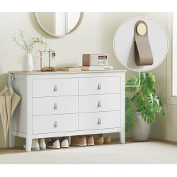Комод Homcom 831-982V02WT (White) Thumb