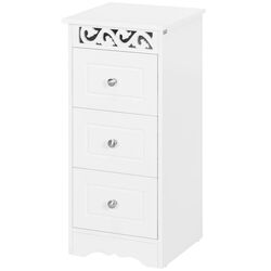 Comoda Homcom 834-196 29x68 cm (White) Thumb