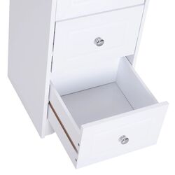 Comoda Homcom 834-196 29x68 cm (White) Thumb