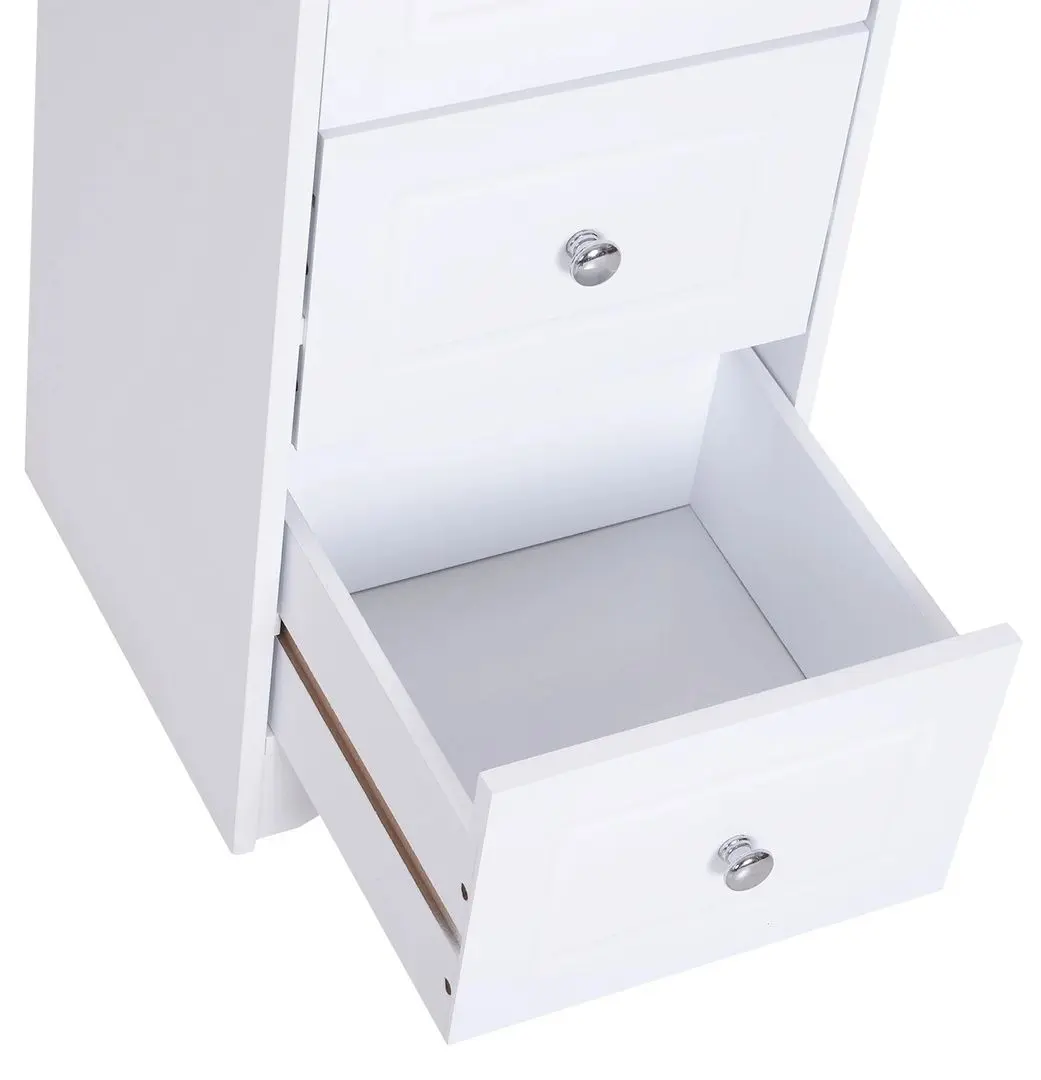 Comoda Homcom 834-196 29x68 cm (White)