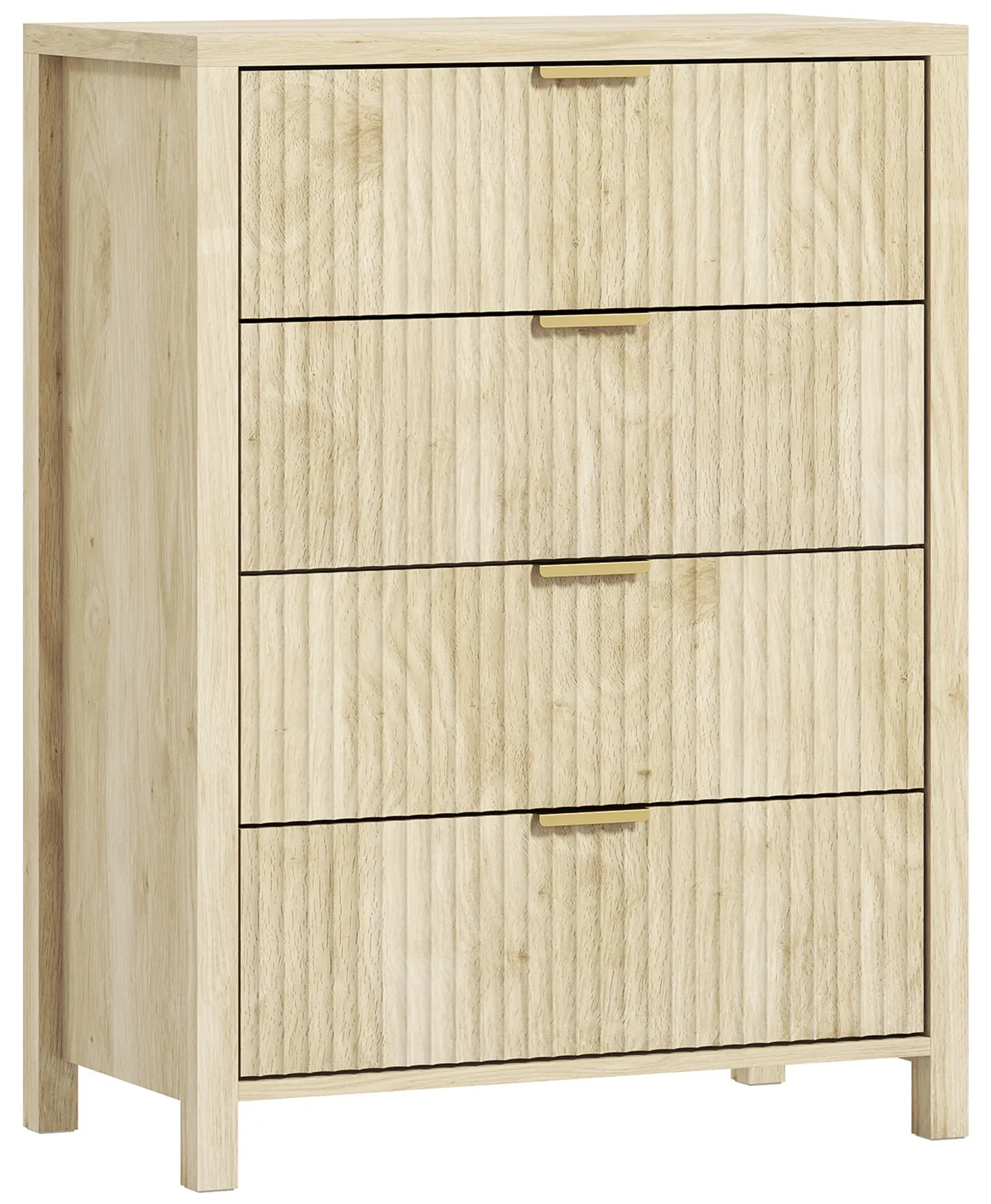 Комод Homcom 83D-060V00ND (Natural) - 2