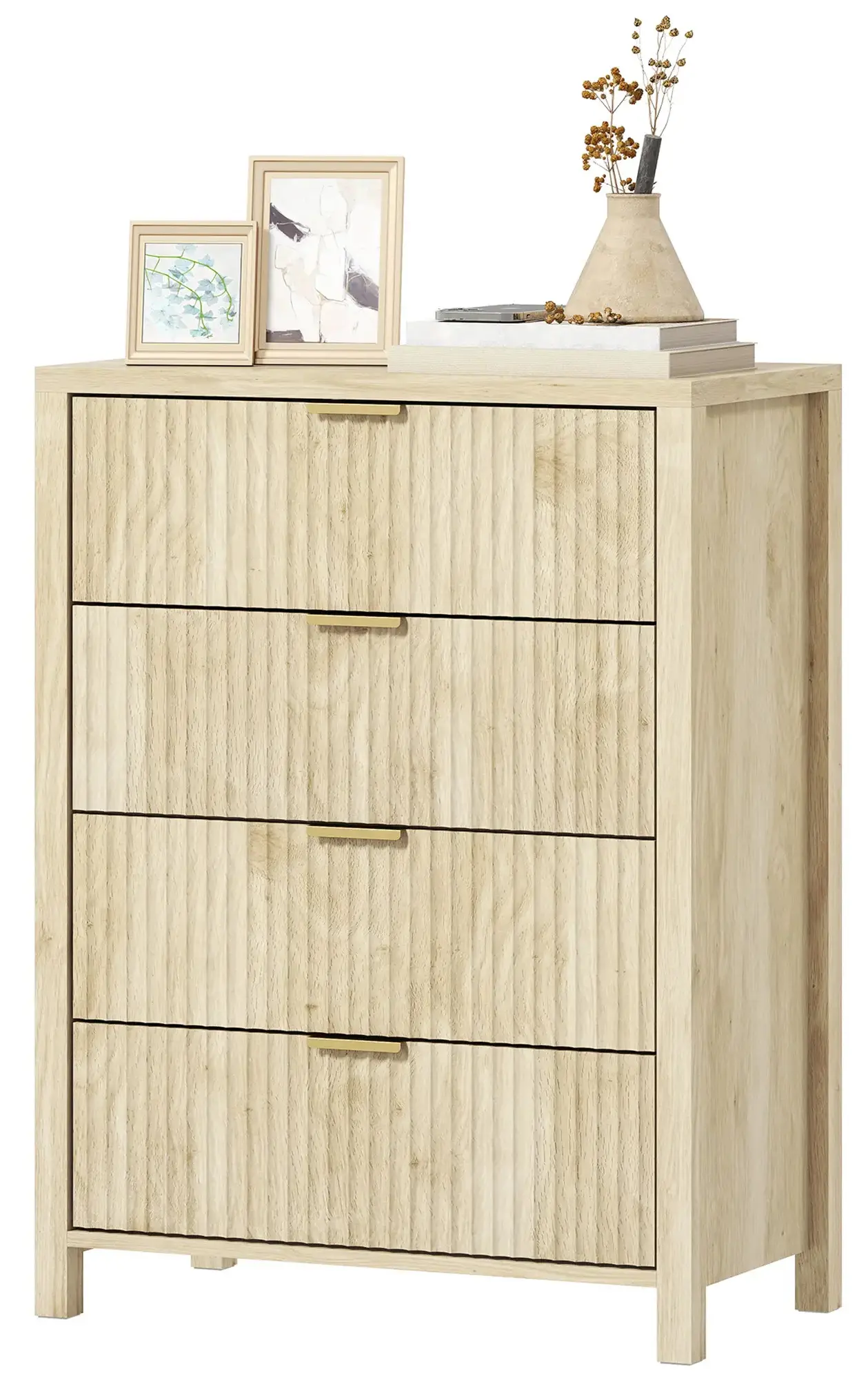 Комод Homcom 83D-060V00ND (Natural) - 3