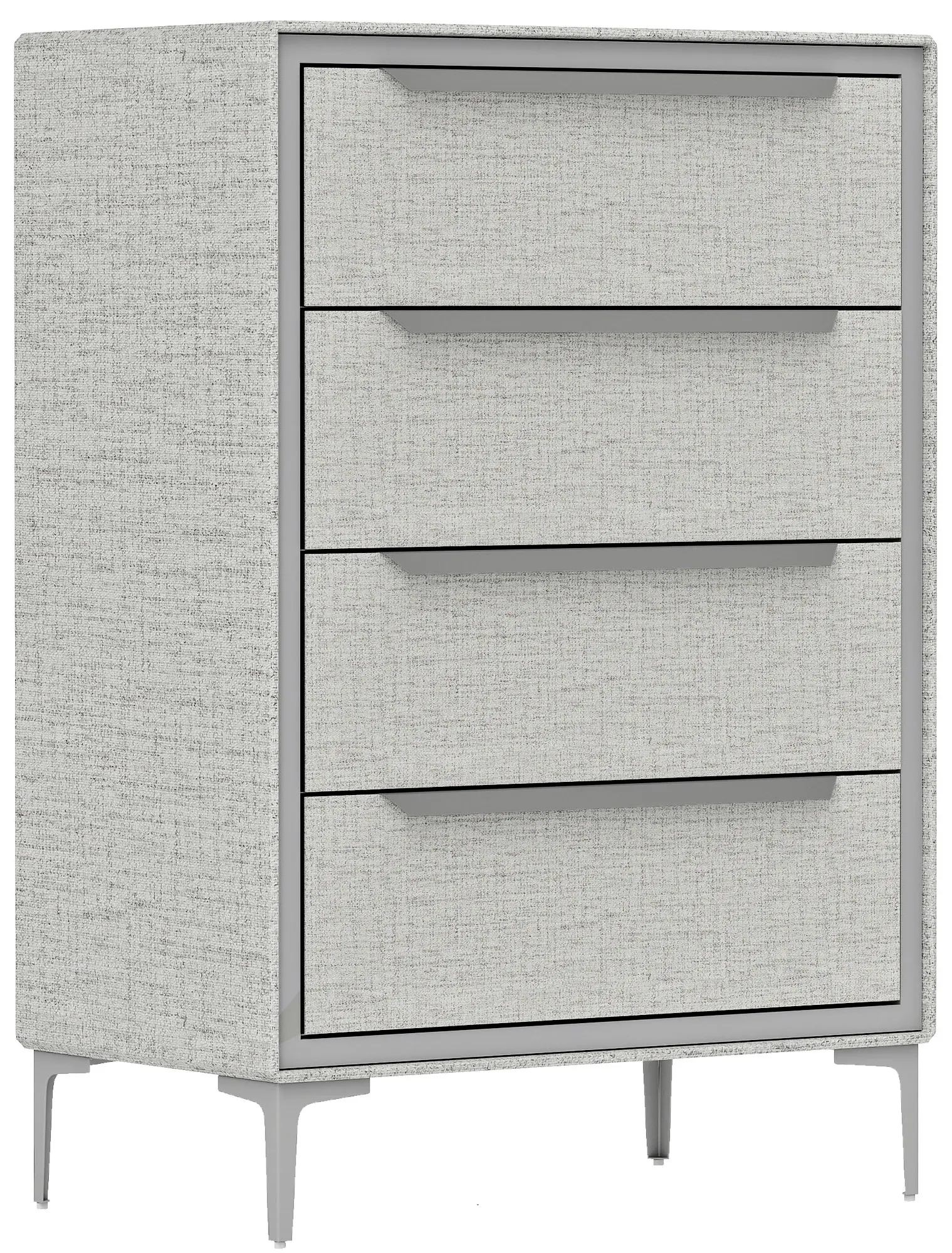 Комод Homcom 83D-076V00GY (Grey) - 2