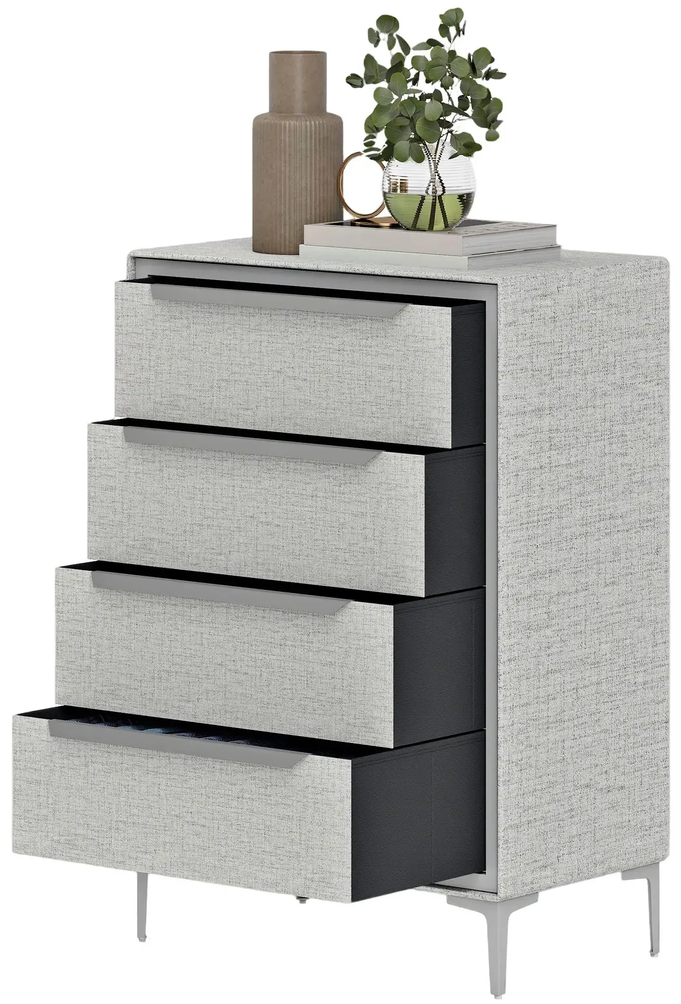 Комод Homcom 83D-076V00GY (Grey) - 3