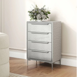 Комод Homcom 83D-076V00GY (Grey)