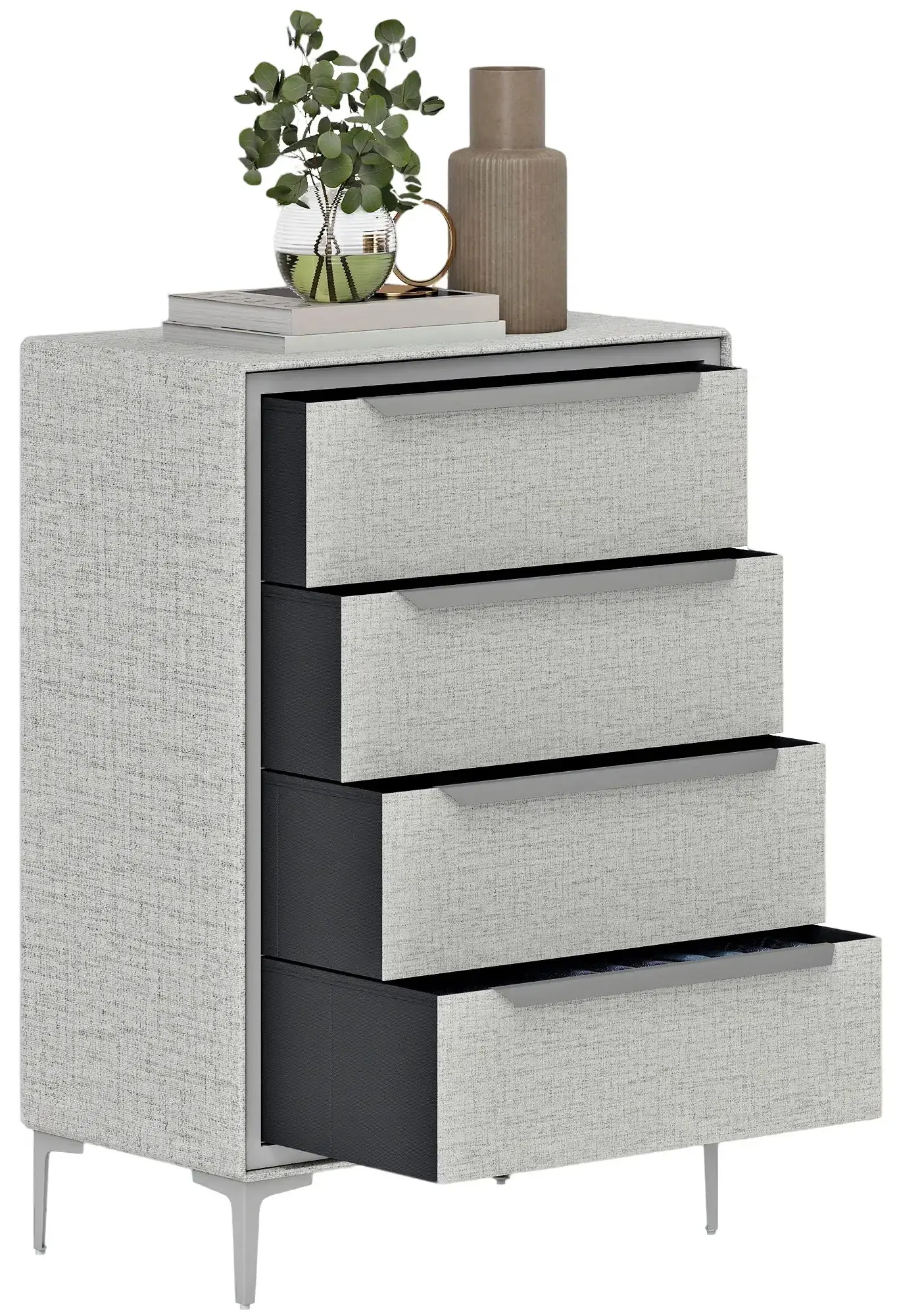 Комод Homcom 83D-076V00GY (Grey) - 4