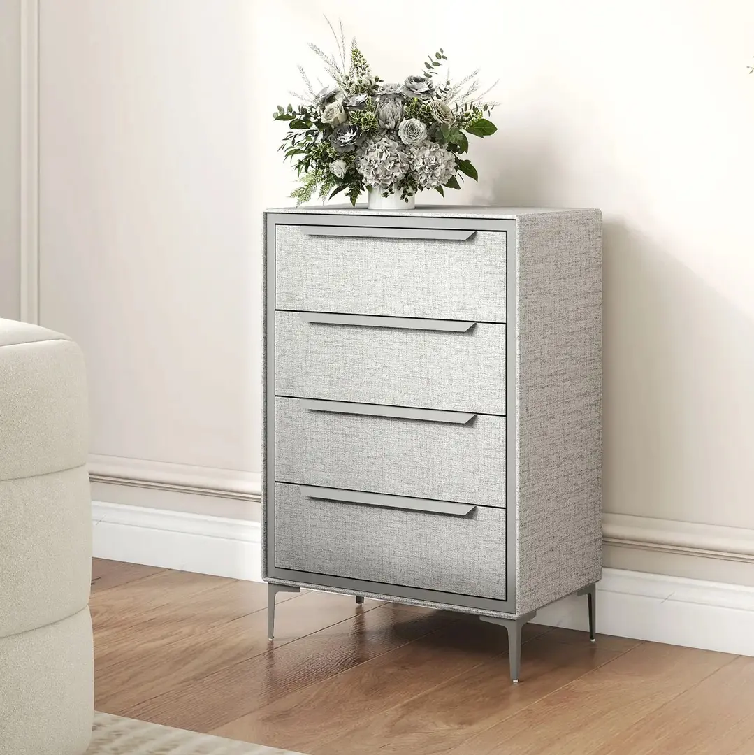 Комод Homcom 83D-076V00GY (Grey)