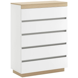 Comoda Homcom 850-156 (White/Natural) Thumb