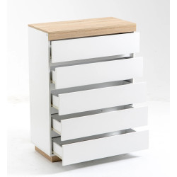 Comoda Homcom 850-156 (White/Natural) Thumb