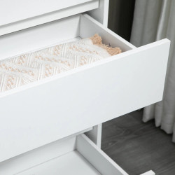 Comoda Homcom 850-156 (White/Natural) Thumb