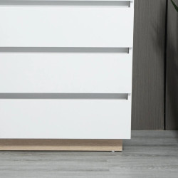 Comoda Homcom 850-156 (White/Natural) Thumb