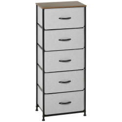 Комод Homcom 850-267V00GY (Grey) Thumb