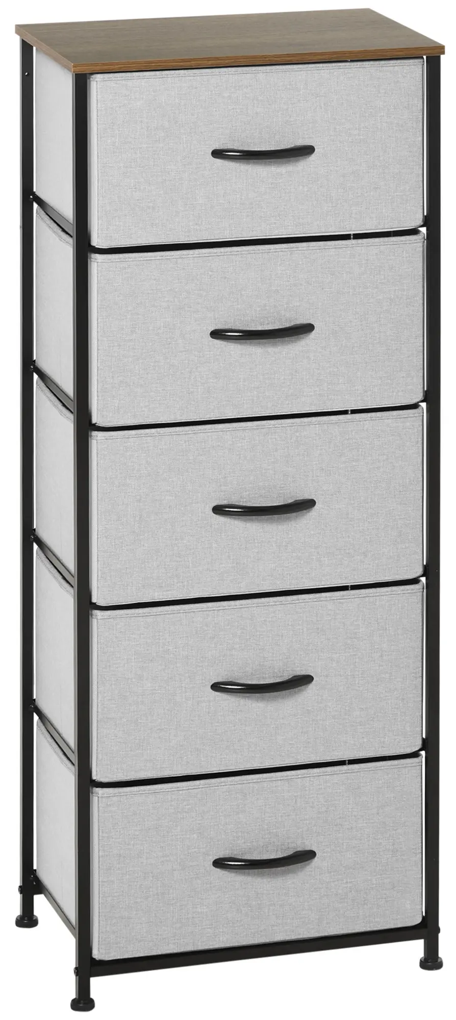 Комод Homcom 850-267V00GY (Grey) - 2
