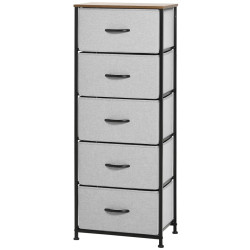 Комод Homcom 850-267V00GY (Grey) Thumb