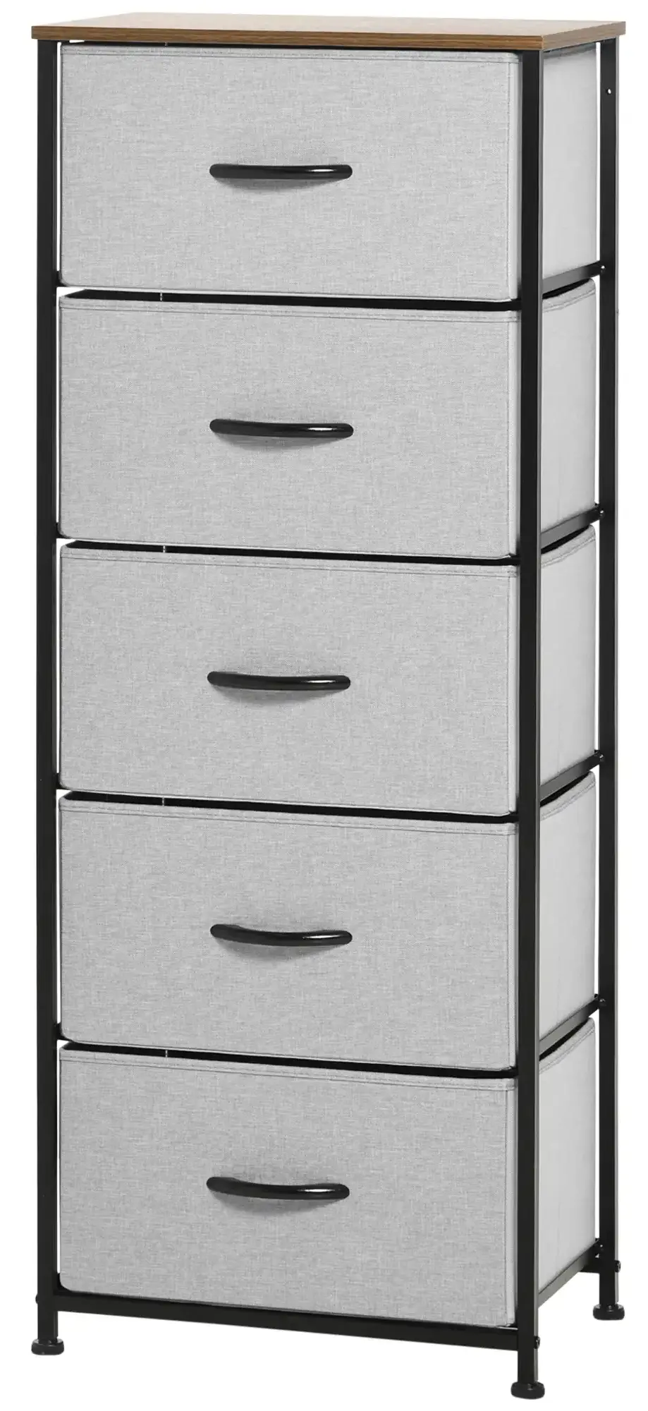 Комод Homcom 850-267V00GY (Grey) - 3