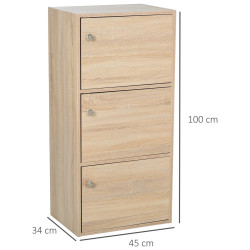 Тумба Homcom 833-750 (Natural) Thumb