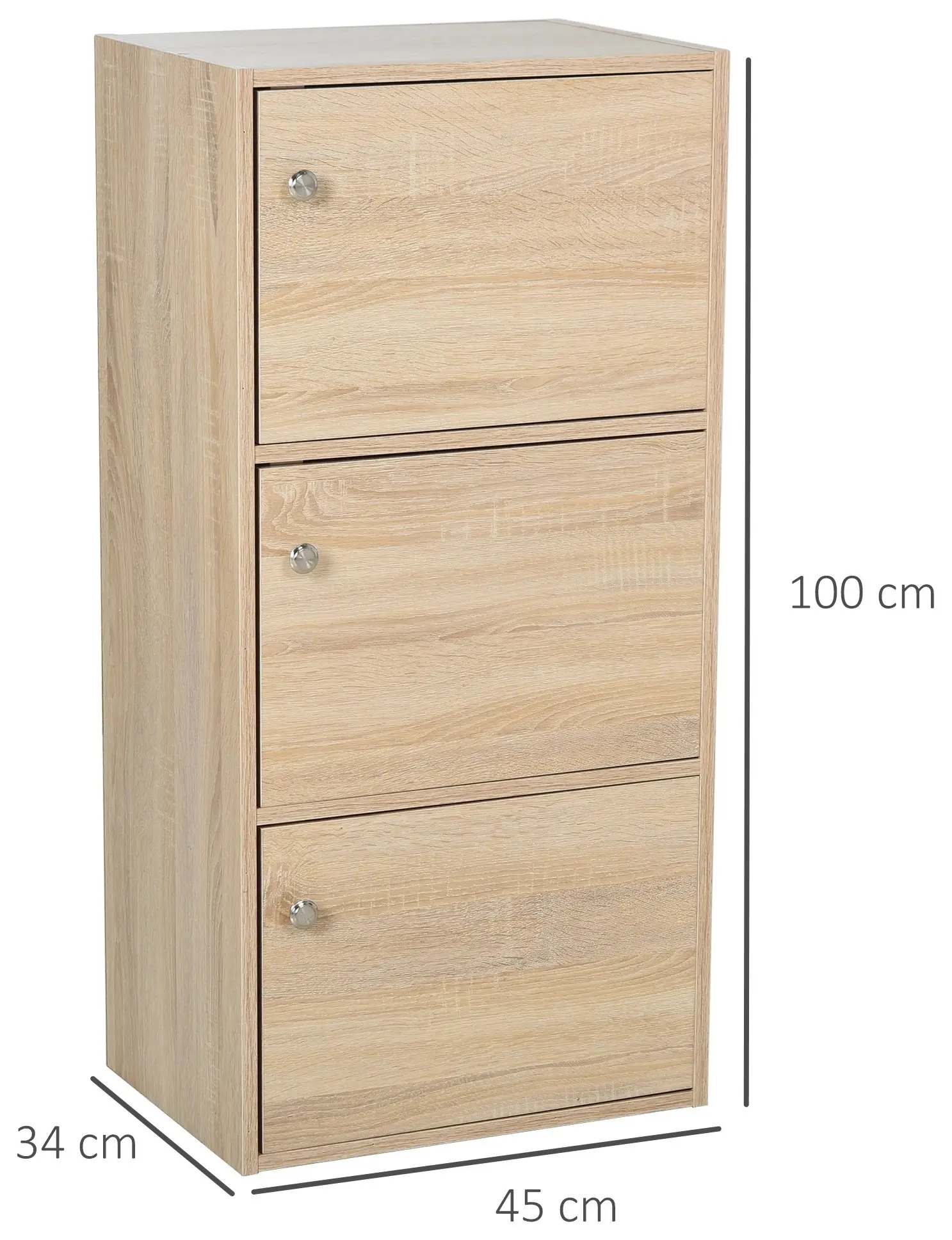 Тумба Homcom 833-750 (Natural) - 10