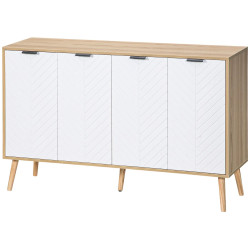 Тумба Homcom 835-517 (White/Natural) Thumb
