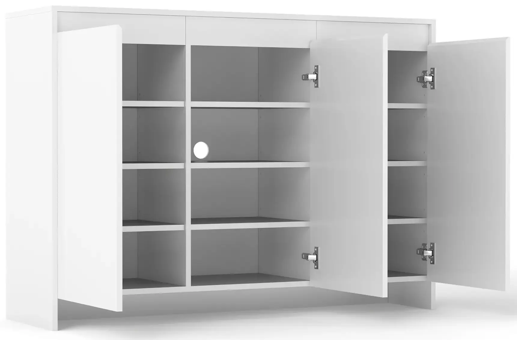 Тумба Homcom 835-940V00WT (White) - 4
