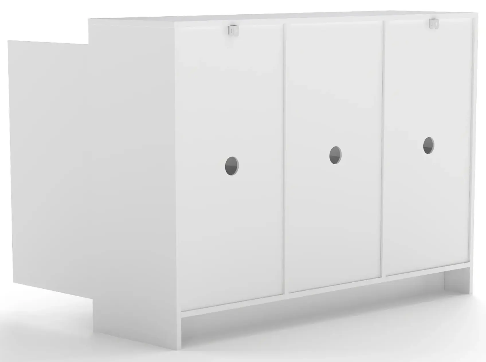 Тумба Homcom 835-940V00WT (White) - 5